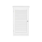 Freestanding Bathroom Linen Cabinet White - Hastings Home