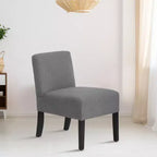 FDW Dining Chair Accent Chair with Soft Fabric and Backrest for Living Room