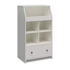 Ameriwood Home The Loft 1 Drawer Storage Tower