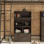 Ameriwood Home The Loft 1 Drawer Storage Tower