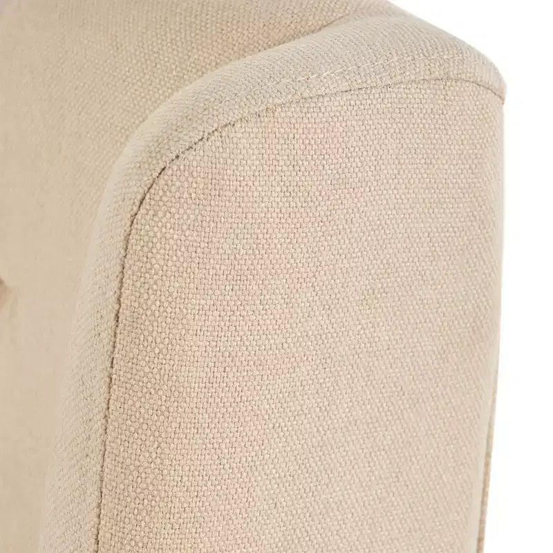 Set of 2 Dining Chairs Upholstered Chairs Armless Chairs with High Wingback & Button Tufted Diamond Stitching, Blue/Beige/Gray/Brown/Red/Black-Merax