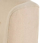 Set of 2 Dining Chairs Upholstered Chairs Armless Chairs with High Wingback & Button Tufted Diamond Stitching, Blue/Beige/Gray/Brown/Red/Black-Merax