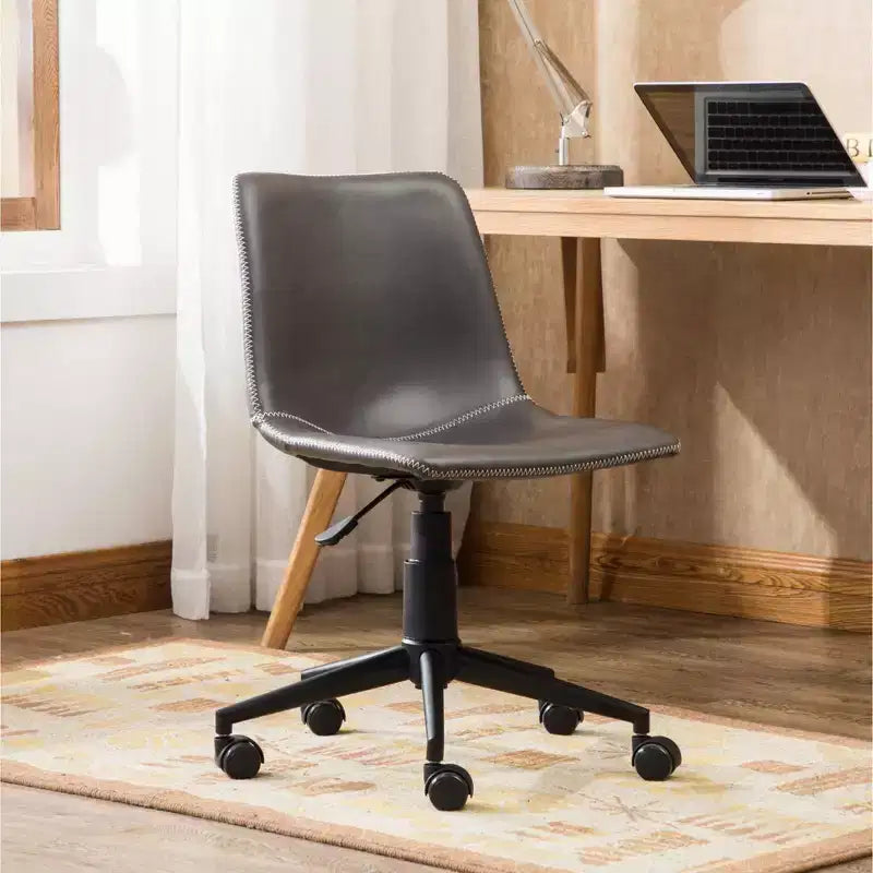 Vatros PU Leather Office Chair 360Swivel Office Chair