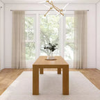 Modern Dining Table (84in / 2134mm)
