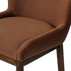 Maven Lane Gia Counter Stool with Fabric Upholstery 26