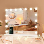 Acekool Vanity Mirror with Adjustable Light Modes, Touch Control