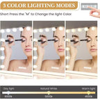 Vanity Mirror with Adjustable Light Modes, Touch Control
