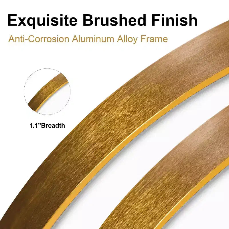 71x31 Rectangle Full-Body Mirror, Black Alloy Aluminium Full Length Mirror, Vanity Mirror for Bathroom, Bedroom Entryway, Living/Dressing Room