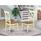 Dining Kitchen Chair With Victorian Vintage Style