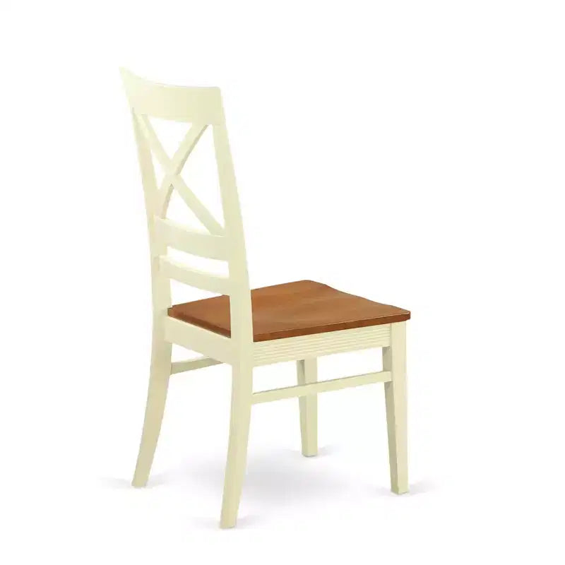 Dining Kitchen Chair With Victorian Vintage Style