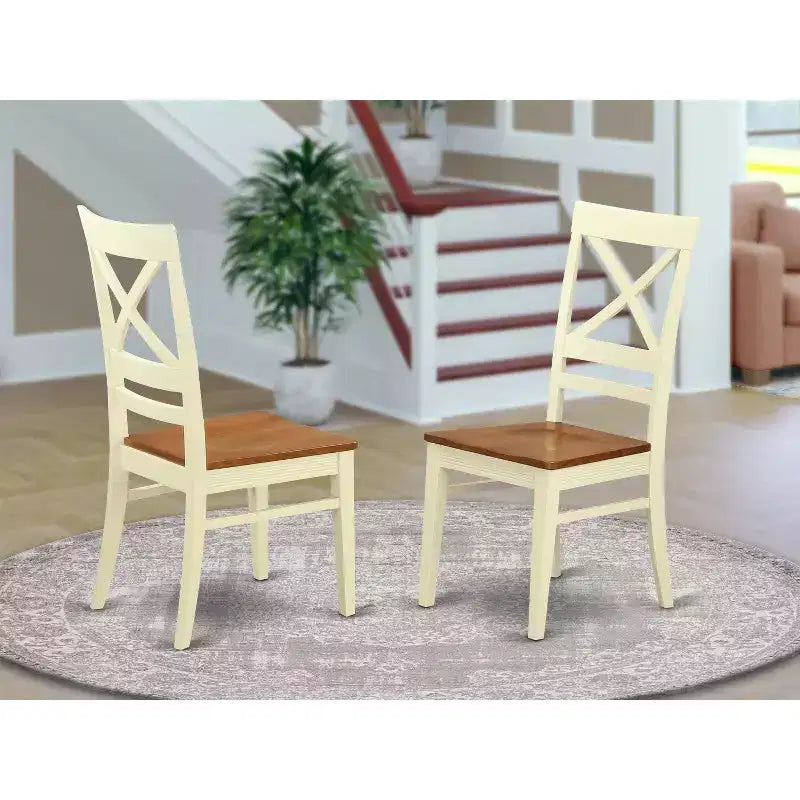 Dining Kitchen Chair With Victorian Vintage Style