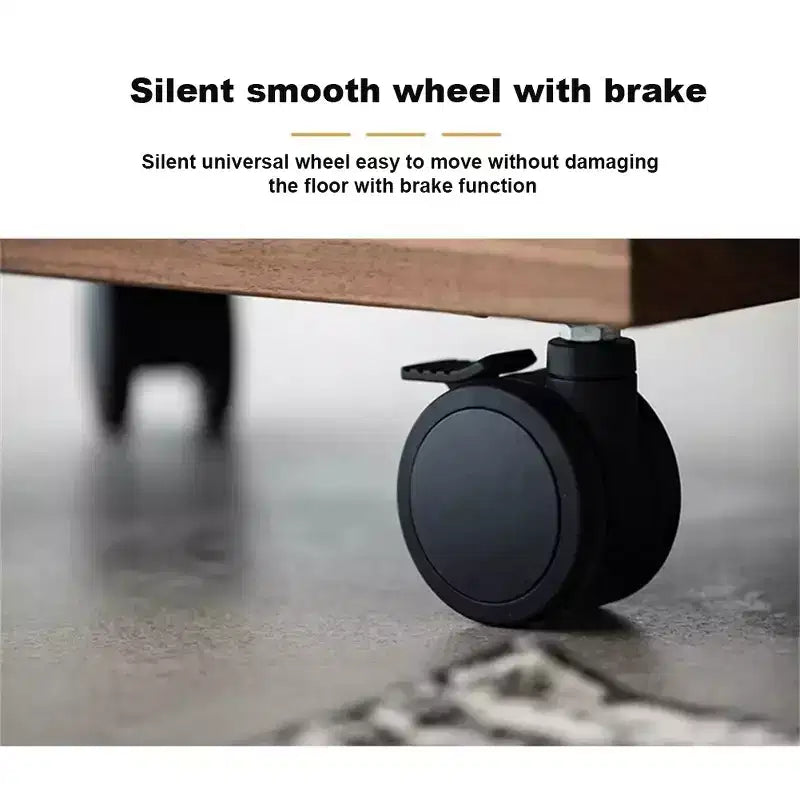C Table End Table Adjustable Height, 360Swivel TV Tray Table, Couch Tables That slide under, C Shaped Side Tables for Sofa, Bed, Chair