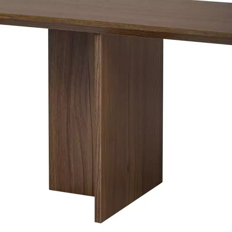 Extendable TV Stand Cat Furniture TV Media Console Cat House Litter Box Enclosure with Cat Scratcher, Walnut