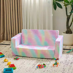 1-Piece Full Sponge Kids Double Folding Sofa Bed