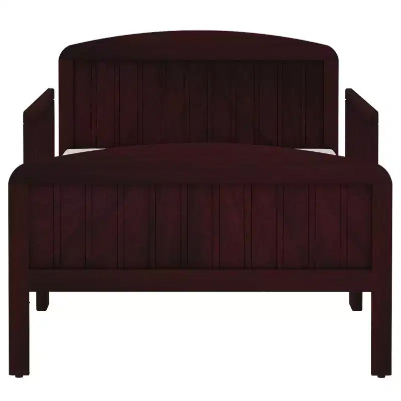Toddler Bed, Solid Wood with Safety Rails, Easy Assembly