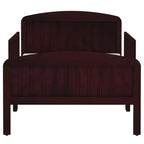 Toddler Bed, Solid Wood with Safety Rails, Easy Assembly