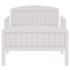 Toddler Bed, Solid Wood with Safety Rails, Easy Assembly