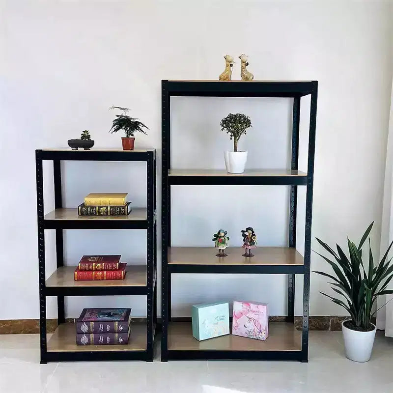 5-Tier Storage Rack, Garage Heavy Duty Metal Storage Shelving, Adjustable 5 Tier Storage Shelves for Kitchen, Basement, Garage 23.6x15.7x47.2in