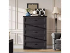 6 Drawer Dresser for Bedroom, Chest of Drawers, Farmhouse Modern Wooden Dresser, Storage Organizer