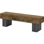 63 TV Stand Entertainment Center, Low TV Console for Living Room, Long Media Console Television Stands for 55/60/65 Inches TV