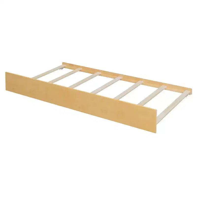 Twin Size Wooden House Bed with Twin Size Trundle