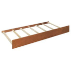 Twin Size Wooden House Bed with Twin Size Trundle