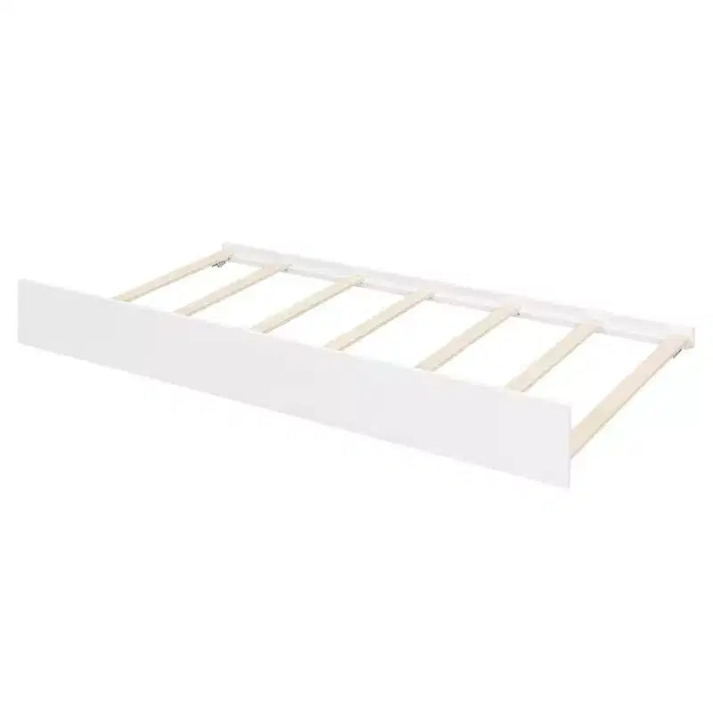 Twin Size Wooden House Bed with Twin Size Trundle