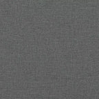 Bed Frame Dark Grey Polyester, Plywood, Engineered Wood Twin XL
