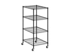 Seville Classics Storage Tote Bin Shelving Rack