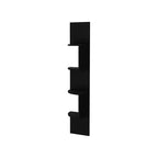Homy Casa Modern 4-Tier Wall Mounted Corner Shelf, Space-Saving Display Storage