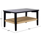 Dino 1 Shelf Coffee Table - COF2313 - Safavieh