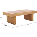 Habana Coffee Table - COF2300 - Safavieh