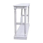 Galano Wood Console Table with Lower Shelf 45.9 W x 11.8 D x 29.9 H