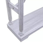 Galano Wood Console Table with Lower Shelf 45.9 W x 11.8 D x 29.9 H