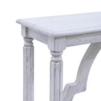 Galano Wood Console Table with Lower Shelf 45.9 W x 11.8 D x 29.9 H