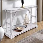 Galano Wood Console Table with Lower Shelf 45.9 W x 11.8 D x 29.9 H
