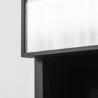 Wall-Mounted Medicine Cabinet, Bathroom Mirror Cabinet with Double Doors and Storage Shelves