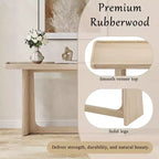 Christopher Knight Home Bridgely Console Table with Tray-Top Design