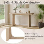 Christopher Knight Home Bridgely Console Table with Tray-Top Design