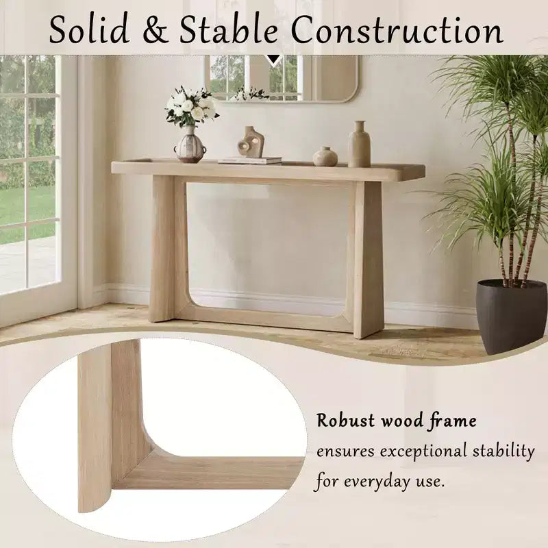 Christopher Knight Home Bridgely Console Table with Tray-Top Design