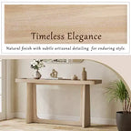 Christopher Knight Home Bridgely Console Table with Tray-Top Design