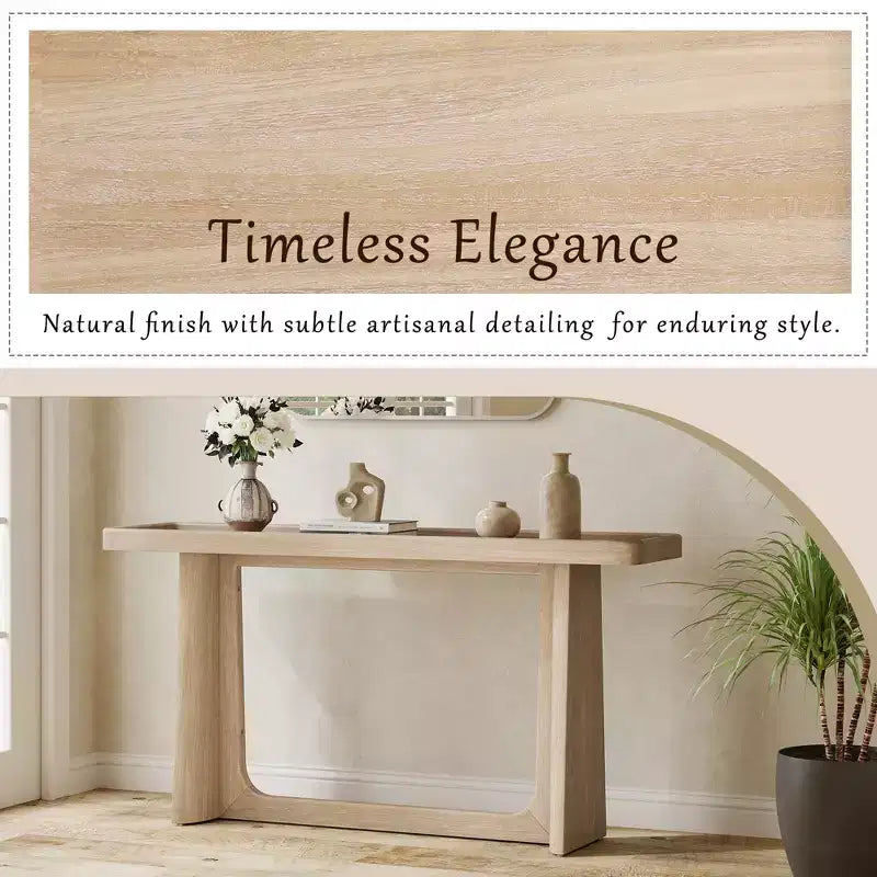 Christopher Knight Home Bridgely Console Table with Tray-Top Design