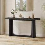 Christopher Knight Home Bridgely Console Table with Tray-Top Design