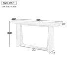 Christopher Knight Home Bridgely Console Table with Tray-Top Design