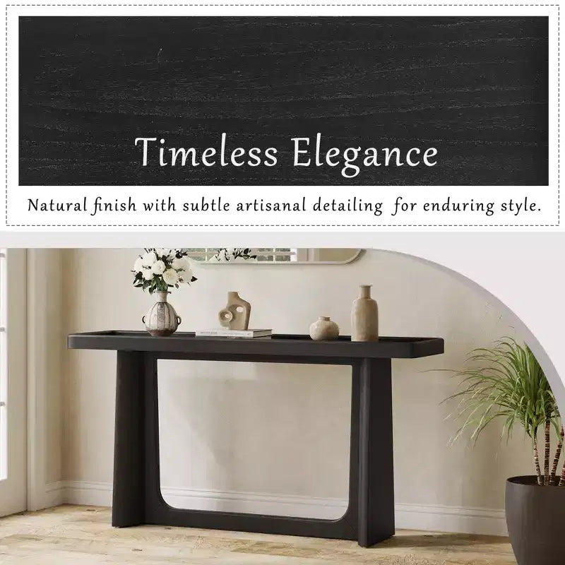 Christopher Knight Home Bridgely Console Table with Tray-Top Design