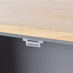 Kitchen Cart with Wood Top and Drop Leaf Breakfast Bar, Rolling Mobile Kitchen Island with Storage and Towel Rack