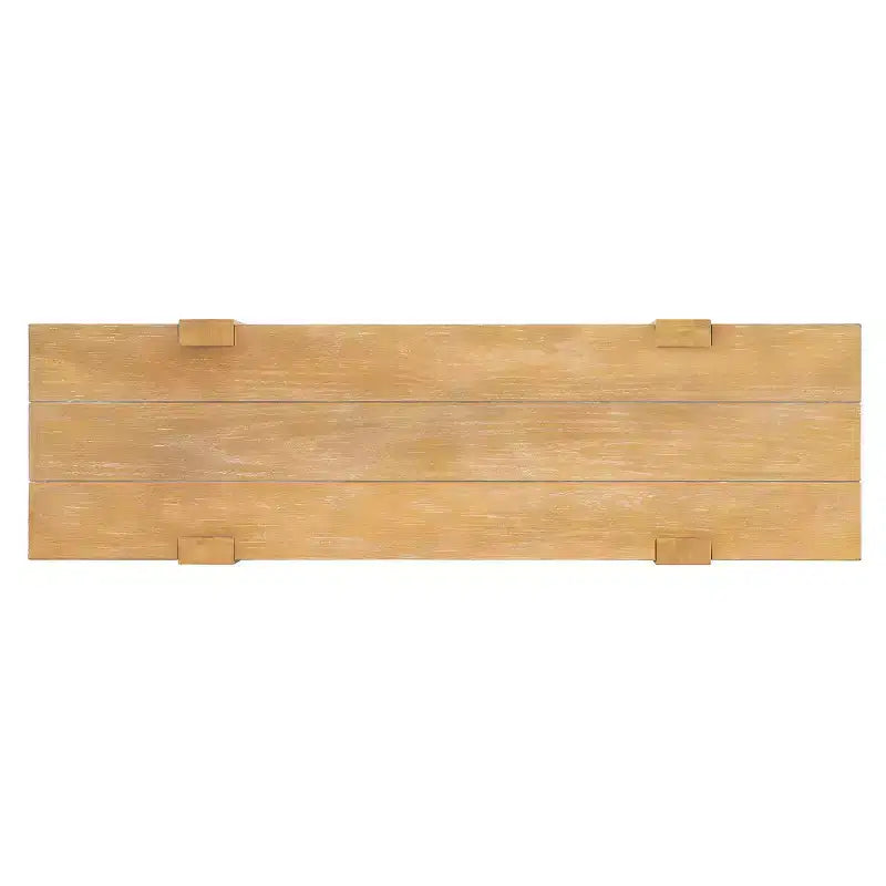 Console Table with Storage Drawer, Wood Veneer Sofa Table, Narrow Entryway Table for Living Room or Home Office