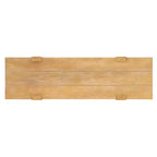 Console Table with Storage Drawer, Wood Veneer Sofa Table, Narrow Entryway Table for Living Room or Home Office
