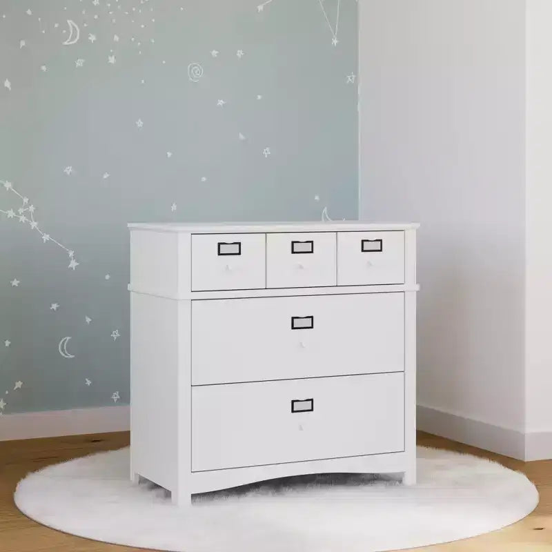 Customizable 3 Drawer Chest