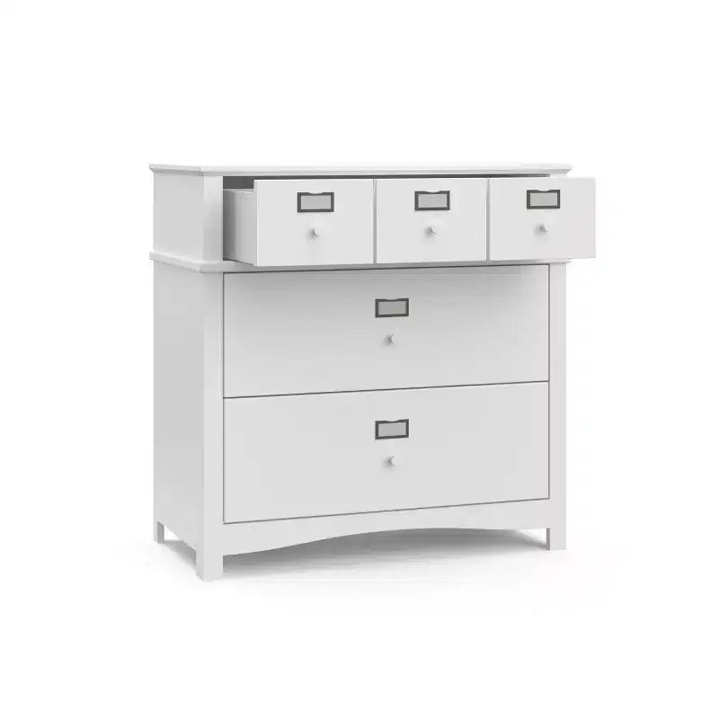 Customizable 3 Drawer Chest